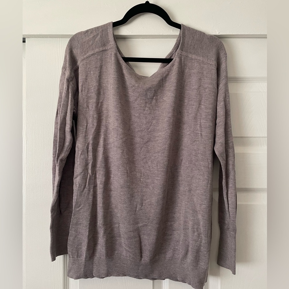 lululemon Sweater Brown/beige Size 10